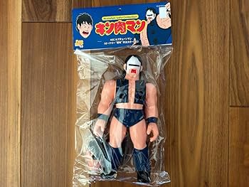 Amazon.co.jp: オードリー キン肉マン ソフビ フィギュア